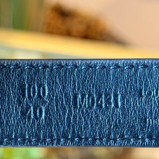 LOUIS VUITTON LV Iconic 25 mm Reversible Belt