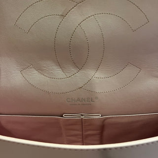 CHANEL Reissue Flap Bag 2.55 225 Pink Calfskin Quilted Shoulder Bag