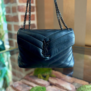 SAINT LAURENT Signature LouLou Small Crossbody