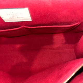 LOUIS VUITTON Cluny BB Monogram Canvas Top Handle Bag