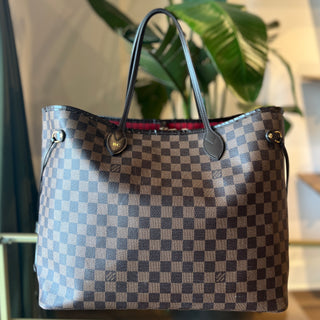 LOUIS VUITTON Damier Ebene Neverfull GM
