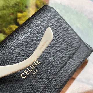 CELINE CL 40194U White Oval Acetate Sunglasses