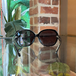 GUCCI GG0080SK 001 Black Oversized Acetate Sunglasses
