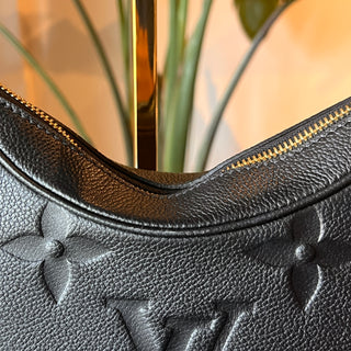 LOUIS VUITTON Bagatelle NM Black Empreinte Leather Shoulder Bag