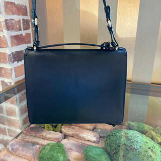 SALVATORE FERRAGAMO Marisol Black Shoulder Bag