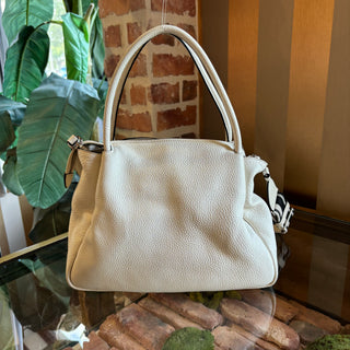PRADA Fluo White Darling Two Way Tote