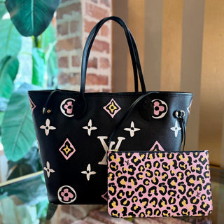 LOUIS VUITTON Wild At Heart Neverfull MM