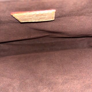 LOUIS VUITTON Pochette Metis Monogram Canvas Shoulder Bag