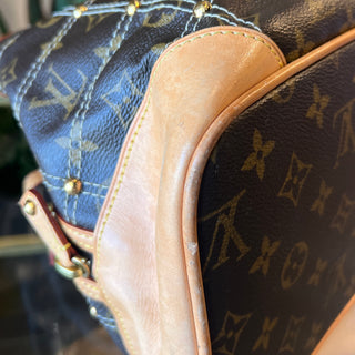 LOUIS VUITTON Monogram Riverting Bag