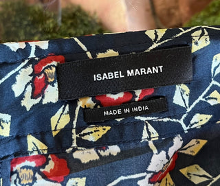 ISABEL MARANT Floral Skirt Size 36