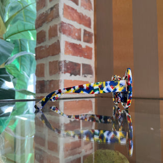 DOLCE&GABBANA DG 4319-F Multicolor Acetate Cat Eye Sunglasses
