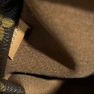 LOUIS VUITTON Totally MM Brown Monogram Canvas Tote