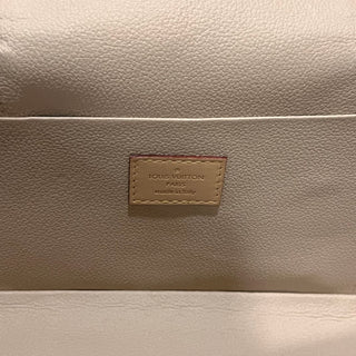 LOUIS VUITTON Vanity Monogram Brown Canvas Top Handle Bag