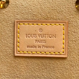 LOUIS VUITTON Small LV Monogram Folding Jewelry Case SN0054
