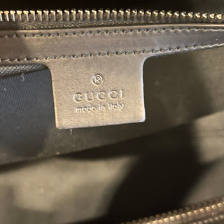 GUCCI Appia Large GG Supreme Monogram Calfskin Web Soft Duffle Bag