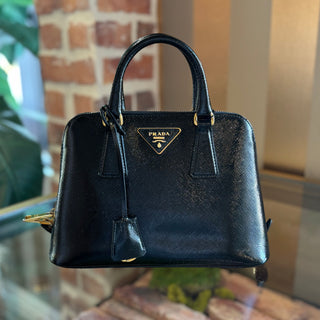 PRADA Saffiano Leather Promenade Mini