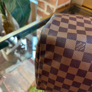 LOUIS VUITTON Damier Ebene Speedy Bandoulière 30