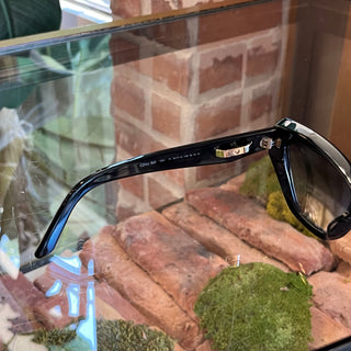 CHRISTIAN DIOR CDIOR B6I Black Acetate Cat Eye Sunglasses
