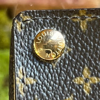 LOUIS VUITTON LV Monogram Canvas Ring Jewelry Box