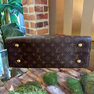 LOUIS VUITTON Monogram Top Handle Tuileries MM