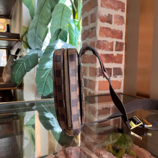 LOUIS VUITTON Geronimos Damier Ebene Canvas Crossbody