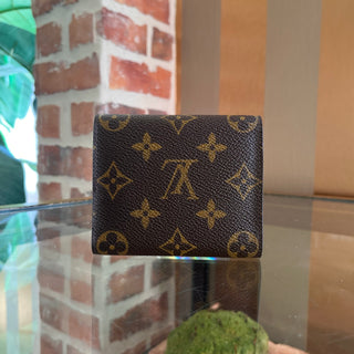 LOUIS VUITTON Monogram Coated Canvas Photo Holder