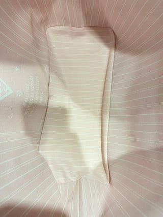 LOUIS VUITTON Neverfull MM Light Pink By The Pool Giant Monogram Tote Bag