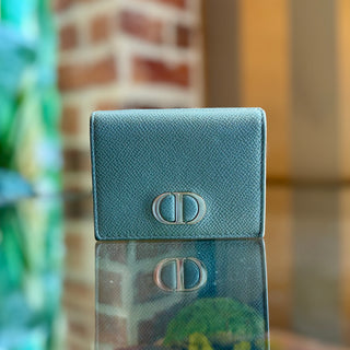 DIOR 30 Montaigne Compact Wallet