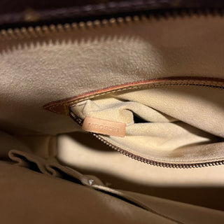 LOUIS VUITTON Babylon Monogram Canvas Brown Tote Bag