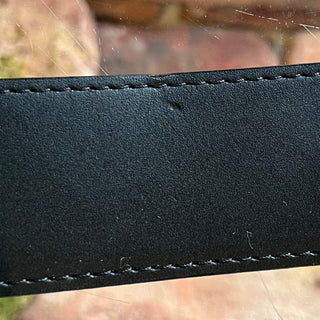 LOUIS VUITTON Reversible Monogram Noir Coated Canvas Belt SZ 85/34