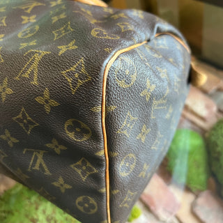 LOUIS VUITTON Vintage Speedy 35 Monogram Handbag