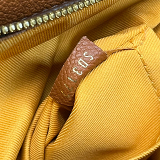 LOUIS VUITTON Manhattan NM Brown Monogram Canvas Top Handle Bag