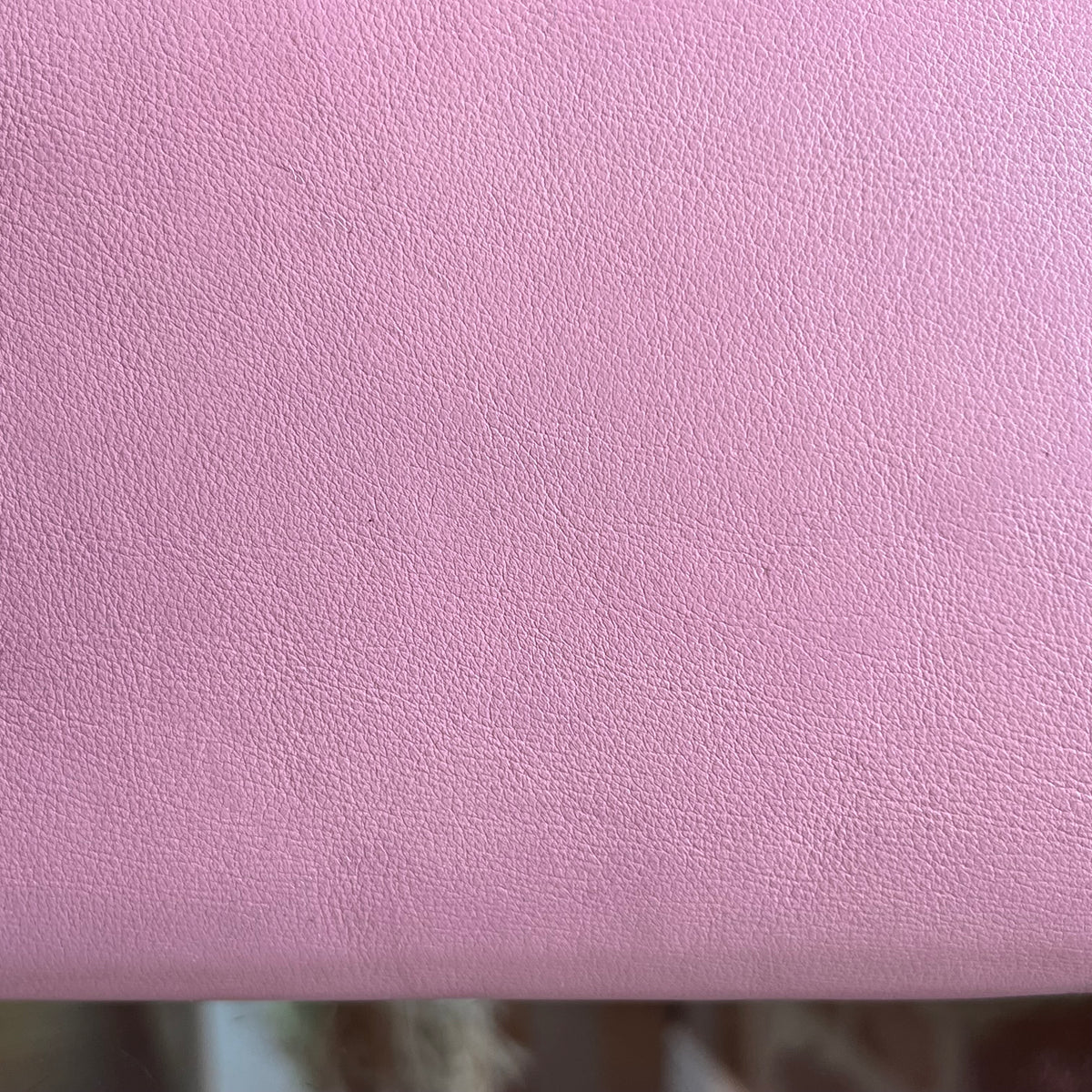 CHANEL Pink Vinyl 31 Shopping Tote Large