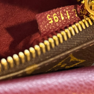 LOUIS VUITTON Twice Monogram Canvas Crossbody