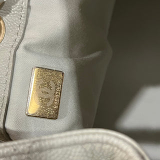 CHANEL Chanel 25 Small Caviar Quilted Hobo Bag