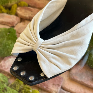 JIMMY CHOO Jasie 85 Latte Calfskin Leather Sandals SZ37(7US)
