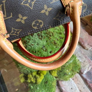 LOUIS VUITTON Monogram World Tour Speedy 30 Bandouliere