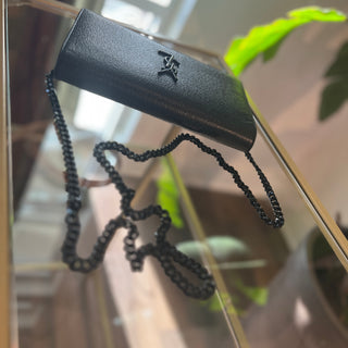 Saint Laurent Monochrome Kate Wallet on Chain