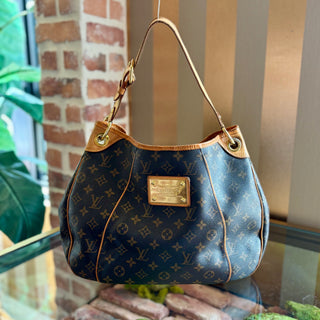 LOUIS VUITTON Monogram Galleria Hobo PM