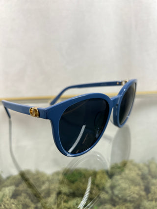 DIOR 30MontiagneMini Blue Acetate Sunglasses TS3749