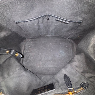 BURBERRY Canterbury Leather Black Tote