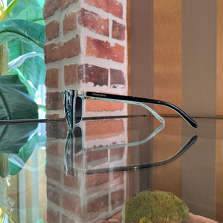 TIFFANY & CO TF4105-H-B Blue/Black Acetate Cat Eye Sunglasses
