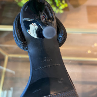 ALEXANDER WANG Julie Padded Slide SZ 37