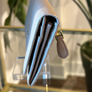 PRADA Saffiano Continental Flap Wallet