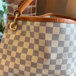 LOUIS VUITTON Damier Azur Artsy MM