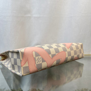 LOUIS VUITTON Damier Azur Tahitienne Canvas Toiletry Pouch 26