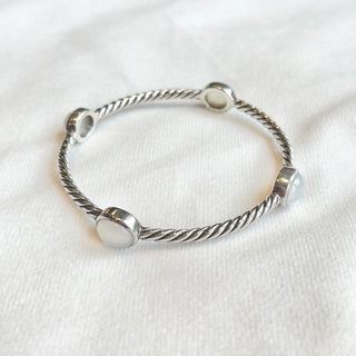 DAVID YURMAN Moonstone Bangle