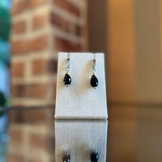 DAVID YURMAN Black Onyx Bijoux Figaro Drop Earrings
