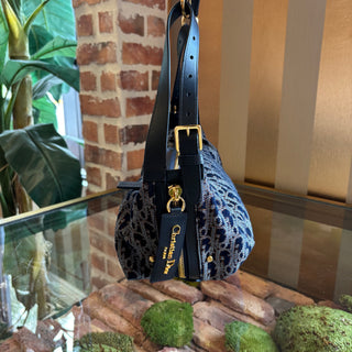 DIOR Oblique Jacquard D-Journey Bag