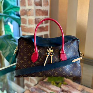 LOUIS VUITTON Monogram Top Handle Tuileries MM